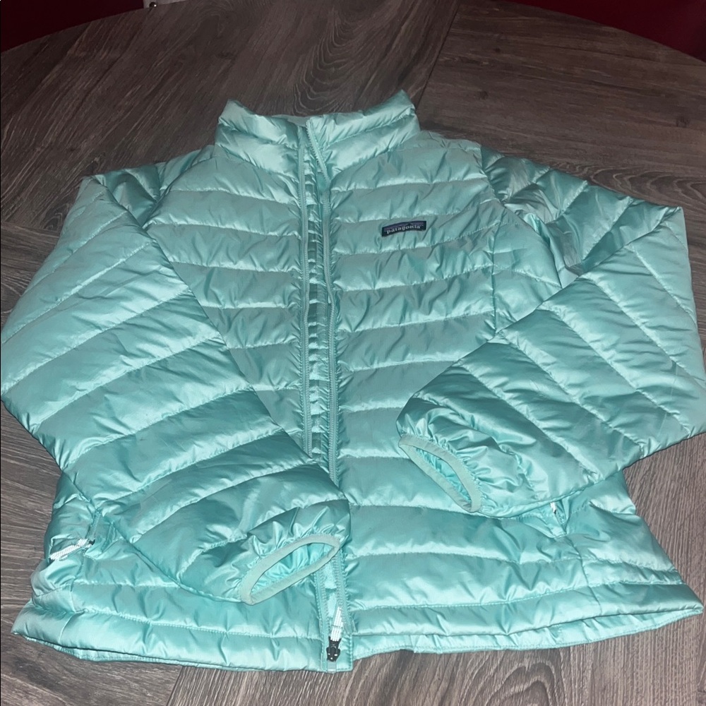 Patagonia Kids Aqua Puffer Jacket